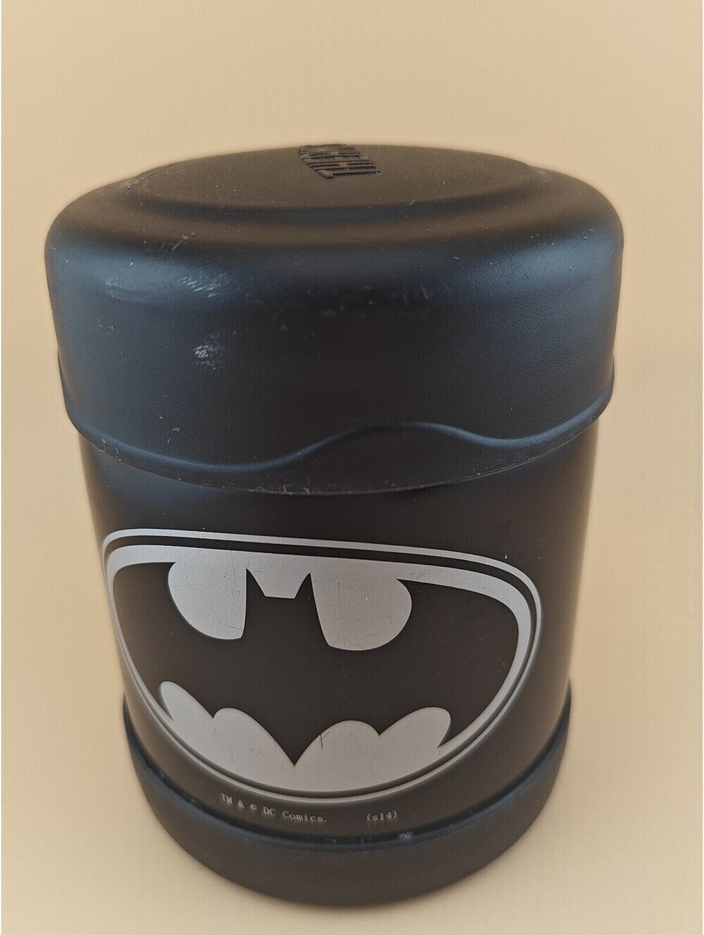 Thermos Funtainer DC Comics Batman 10 oz Stainless Steel Food Jar Mug